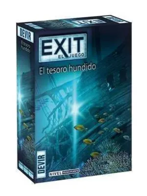 EXIT EL JUEGO 08 EL TESORO HUNDIDO EXIT EL JUEGO 08 EL TESORO HUNDIDO