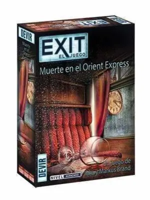 EXIT EL JUEGO 07 MUERTE EN EL ORIENT EXPRESS EXIT EL JUEGO 07 MUERTE EN EL ORIENT EXPRESS