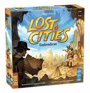LOST CITIES - EXPLORADORES                                                 