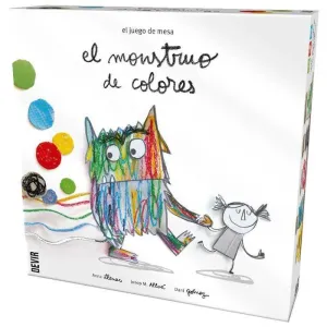 EL MONSTRUO DE COLORES (DEVIR)                                             