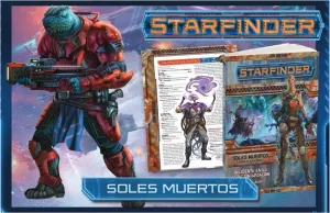 STARFINDER JDR SOLES MUERTOS 1: INCIDENTE EN LA ESTACION ABSALOM