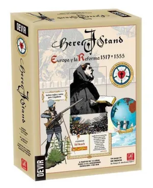 HERE I STAND (ED. CASTELLANO) HERE I STAND (ED. CASTELLANO)