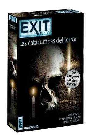 EXIT EL JUEGO 09 LAS CATACUMBAS DEL TERROR: UN ENIGMA EN DOS PARTES        