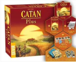 COLONOS DE CATAN PLUS EDICION 2019                                         