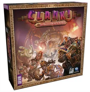 CLANK - LA MALDICION DE LA MOMIA CLANK - LA MALDICION DE LA MOMIA