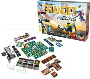 PEQUEÑOS GRANDES MECHS PEQUEÑOS GRANDES MECHS