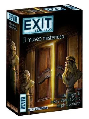 EXIT EL JUEGO 10: EL MUSEO MISTERIOSO EXIT EL JUEGO 10: EL MUSEO MISTERIOSO