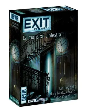 EXIT EL JUEGO 11: LA MANSION SINIESTRA EXIT EL JUEGO 11: LA MANSION SINIESTRA