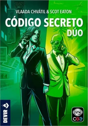 CÓDIGO SECRETO DÚO - PORTADA 2025