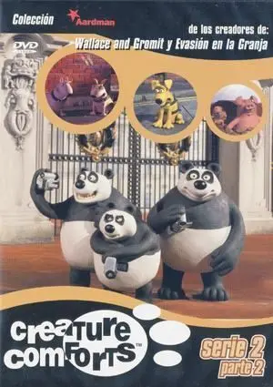 DVD CREATURE COMFORTS SERIE 2 PARTE 2                                      