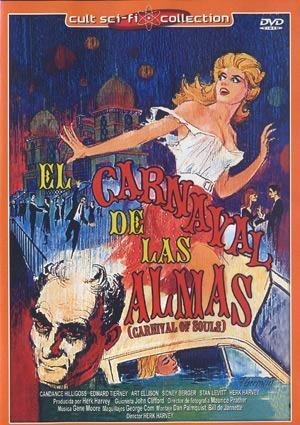 DVD EL CARNAVAL DE LAS ALMAS                                               