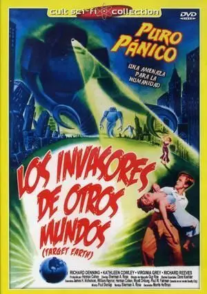 DVD LOS INVASORES DE OTROS MUNDOS                                          