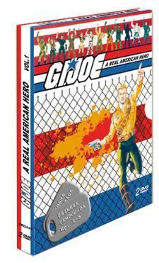 DVD GI JOE 1ª TEMP (2 DVD)                                                 