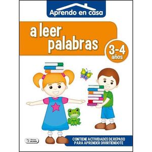 APRENDO EN CASA (3-4 AÑOS) A LEER PALABRAS