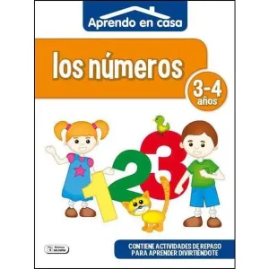 APRENDO EN CASA (3-4 AÑOS) LOS NUMEROS APRENDO EN CASA (3-4 AÑOS) LOS NUMEROS