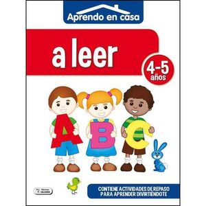APRENDO EN CASA (4-5 AÑOS) A LEER