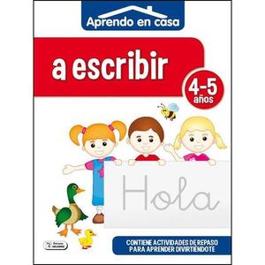 APRENDO EN CASA (4-5 AÑOS) A ESCRIBIR