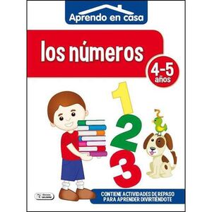 APRENDO EN CASA (4-5 AÑOS) LOS NUMEROS