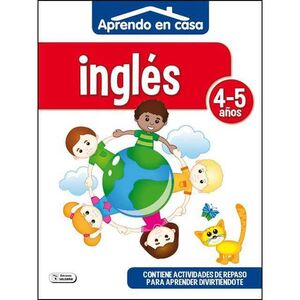 APRENDO EN CASA (4-5 AÑOS) INGLES