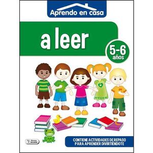 APRENDO EN CASA (5-6 AÑOS) A LEER