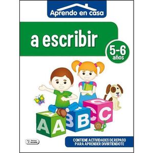 APRENDO EN CASA (5-6 AÑOS) A ESCRIBIR