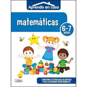 APRENDO EN CASA (6-7 AÑOS) MATEMATICAS
