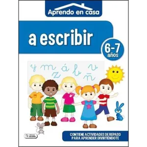 APRENDO EN CASA (6-7 AÑOS) A ESCRIBIR