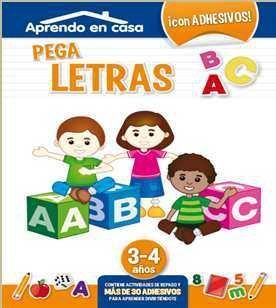 APRENDO EN CASA (3-4 AÑOS) PEGA LETRAS