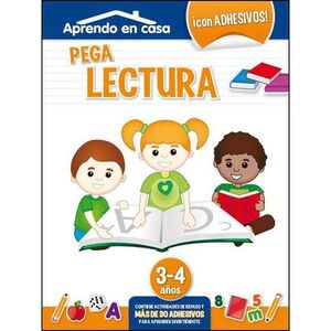 APRENDO EN CASA (3-4 AÑOS) PEGA LECTURA