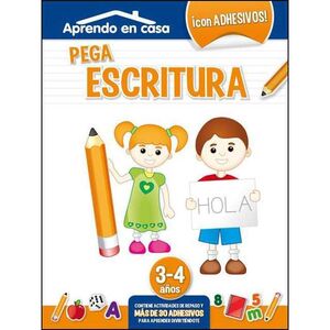 APRENDO EN CASA (3-4 AÑOS) PEGA ESCRITURA