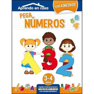 APRENDO EN CASA (3-4 AÑOS) PEGA NUMEROS