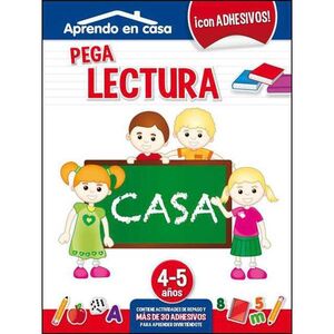 APRENDO EN CASA (4-5 AÑOS) PEGA LECTURA