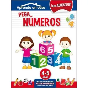 APRENDO EN CASA (4-5 AÑOS) PEGA NUMEROS