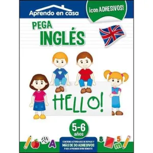 APRENDO EN CASA (5-6 AÑOS) PEGA INGLES HELLO!