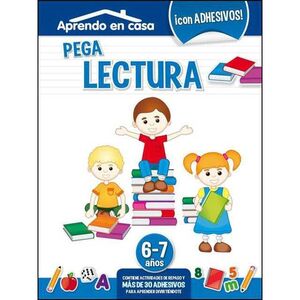 APRENDO EN CASA (6-7 AÑOS) PEGA LECTURA