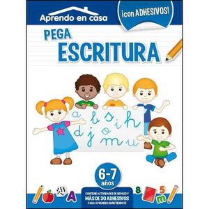 APRENDO EN CASA (6-7 AÑOS) PEGA ESCRITURA