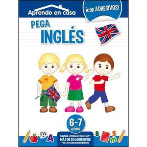 APRENDO EN CASA (6-7 AÑOS) PEGA INGLES