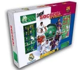 TOTAL SOCCER SET REAL MADRID - BARCELONA TOTAL SOCCER SET REAL MADRID - BARCELONA