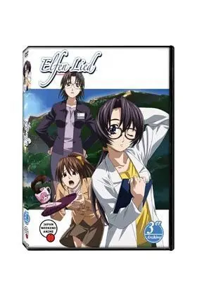 ELFEN LIED VOL 3 DVD                                                       