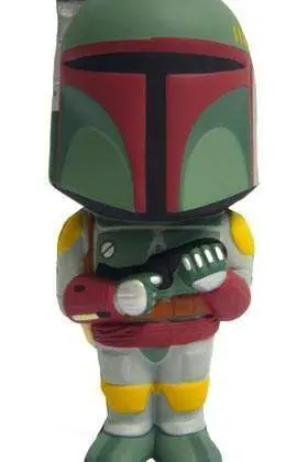 BOBA FETT FIGURA ANTIESTRES 14 CM STAR WARS                                