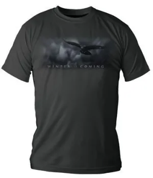 JUEGO DE TRONOS CAMISETA CHICO WINTER IS COMING LOGO T-XL EDICION ESPECIAL 