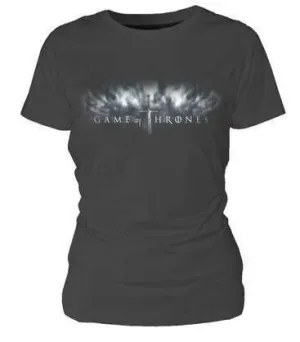 JUEGO DE TRONOS CAMISETA CHICA LOGO T-XL                                   