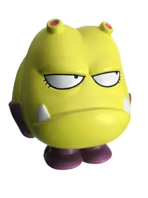 DR SLUMP FIGURA ANTIESTRES 8 CM REY NIKOCHAN                               