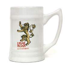 JUEGO DE TRONOS HEAR ME ROAR LANNISTER JARRA CERAMICA                      