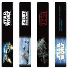 (NEX) SET C PUNTO DE LIBRO MAGNETICO STAR WARS