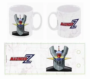 MAZINGER Z TAZA BLANCA CERAMICA MAZINGER Z                                 