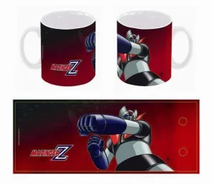MAZINGER Z TAZA ROJA CERAMICA MAZINGER Z                                   