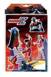 MAZINGER Z SET A IMANES MAZINGER Z                                         