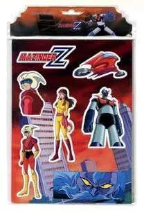 MAZINGER Z SET B IMANES MAZINGER Z                                         