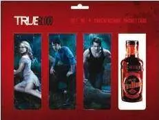 TRUE BLOOD PUNTO DE LIBRO MAGNETICO SET A